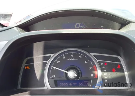 2009 Honda Civic Ex из США, поврежденный, VIN 2HGFG12889H500612